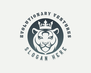 Lion Crown Advisory logo design