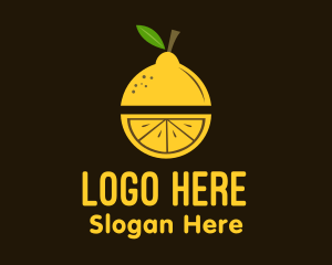 Lemon Juice Pulp Logo