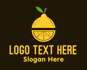 Lemon Juice Pulp Logo