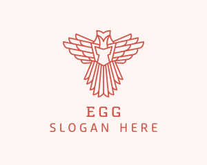 Security Eagle Bird  Logo