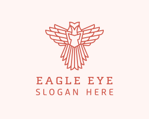 Security Eagle Bird  logo design