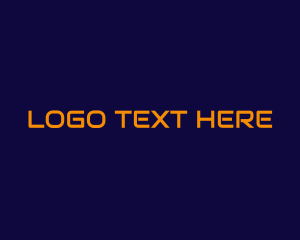 Wordmark - Modern Cyber Tech logo design