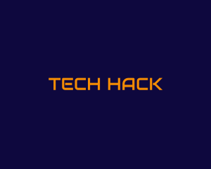 Modern Cyber Tech logo design