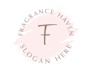 Feminine Brush Wellness logo design