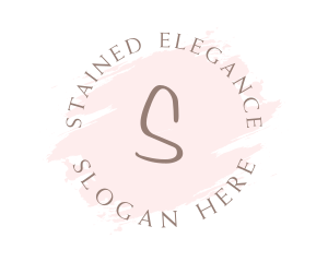 Feminine Brush Wellness logo design