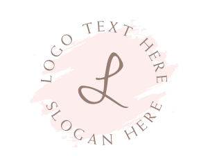 Event Planner - Feminine Brush Wellness logo design