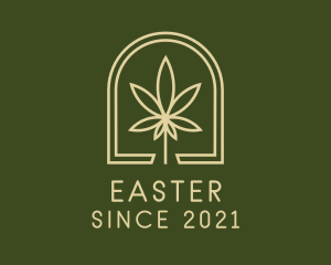 Cbd - Marijuana Leaf Dispensary logo design