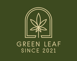 Marijuana - Marijuana Leaf Dispensary logo design