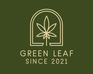 Dispensary - Marijuana Leaf Dispensary logo design