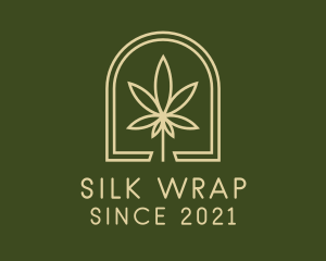 Marijuana Leaf Dispensary logo design