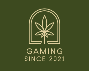 Cbd - Marijuana Leaf Dispensary logo design