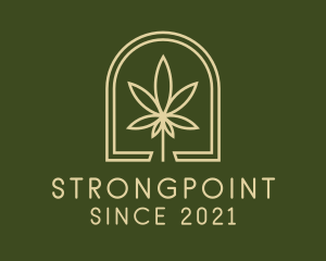 Horticulture - Marijuana Leaf Dispensary logo design