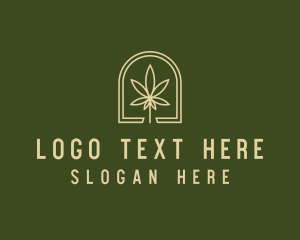 Marijuana - Marijuana Leaf Dispensary logo design