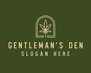 Marijuana Leaf Dispensary logo design