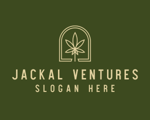 Marijuana Leaf Dispensary logo design