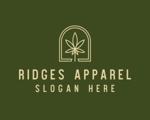 Marijuana Leaf Dispensary logo design