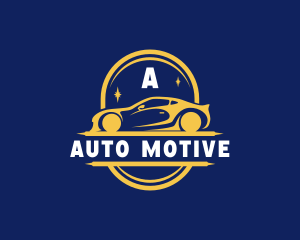 Vehicle Auto Detailing logo design