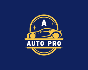 Vehicle Auto Detailing logo design