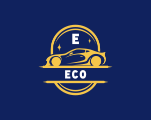 Rideshare - Vehicle Auto Detailing logo design