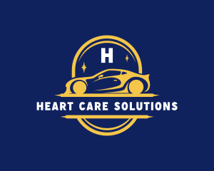 Vehicle Auto Detailing logo design