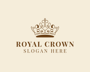 Queen - Pageant Queen Crown Jeweler logo design