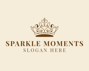 Engagement - Pageant Queen Crown Jeweler logo design