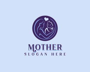 Mother Parenting Foundation logo design