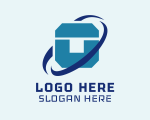 Electronics - Tech Company Letter O logo design