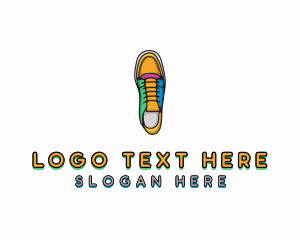 Sportswear - Sneaker Fashion Shoemaker logo design