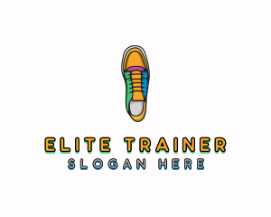 Sneaker Fashion Shoemaker logo design