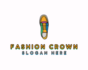 Sneaker Fashion Shoemaker logo design