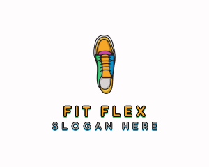 Sneaker Fashion Shoemaker logo design