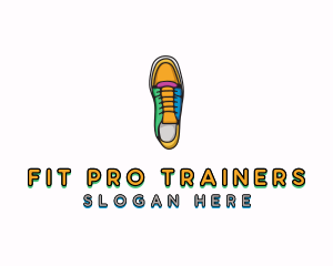 Trainers - Sneaker Fashion Shoemaker logo design