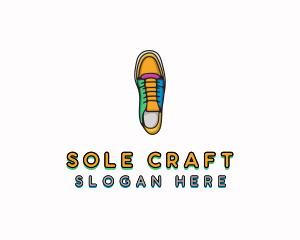 Shoemaking - Sneaker Fashion Shoemaker logo design