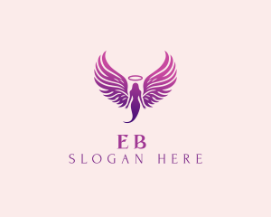 Memorial - Spiritual Holy Angel logo design