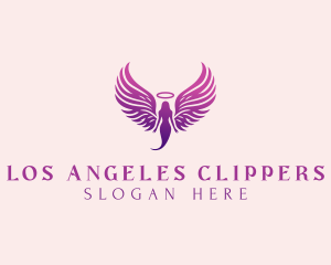 Spiritual Holy Angel logo design