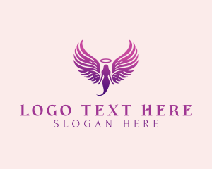 Spiritual Holy Angel Logo