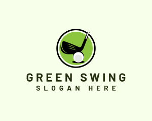 Golf - Golf Club Sport logo design
