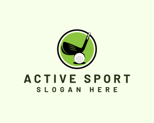Sport - Golf Club Sport logo design