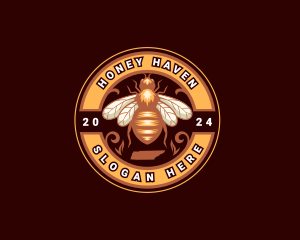 Bee Tennessee Apiary logo design