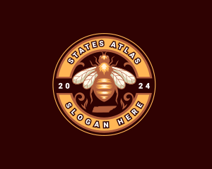 Bee Tennessee Apiary logo design