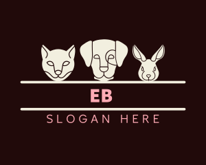 Bunny - Pet Veterinary Center logo design