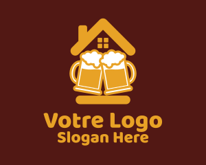 Pub Beer House  Logo