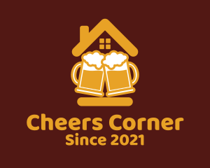 Pub - Pub Beer House logo design