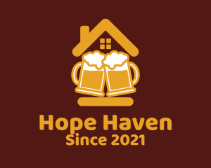 Beer House - Pub Beer House logo design