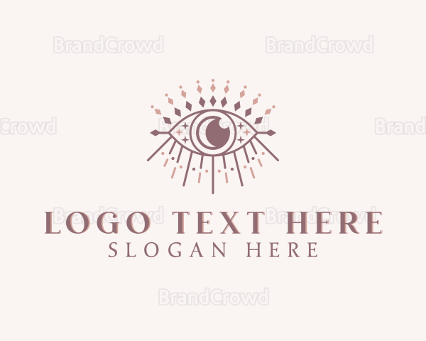 Mystical Tarot Eye Logo