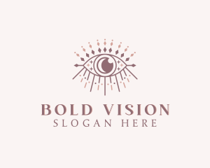 Mystical Tarot Eye logo design