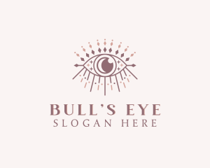 Mystical Tarot Eye logo design