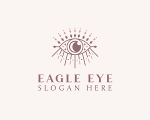 Mystical Tarot Eye logo design