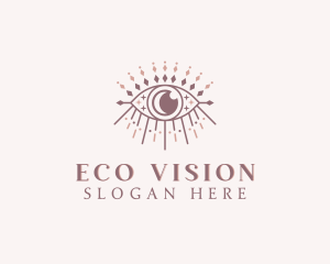 Mystical Tarot Eye logo design